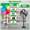 Jeu de la roue de la fortune réglable en hauteur, jouets Voir les images du produit 6