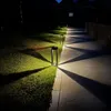 Solar-Leuchte Solarlampe Außenleuchte Gartenlampe schwarz Produktbild-Vorschau 5