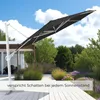 Kettler Ampelschirm Sonnenschirm EASY SWING Rund mit Produktbild-Vorschau 5