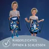 HECKBO Kinder Turnbeutel mit Astronaut & Weltraum-Motiv | Produktbild-Vorschau 4