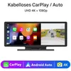 10.26 Zoll mit carplay android auto Navigationsgerät Nero Anteprima dell’immagine prodotto 2