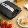 Huslog sendvičovač XXL 1800 W na 4 sendviče, desky 25,4 x Náhled obrázku produktu 6