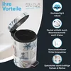 Sanilo Kosmetikeimer 3L mit Absenkautomatik Meeresbrise Produktbild-Vorschau 3