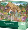 Jumbo Puzzle 1000 Teile Falcon Luxus Landschaft Blumen Produktbild-Vorschau 2