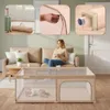 SUN BABY Looprek voor baby's, 150x200x68 cm, beige - Productafbeelding-voorbeeld 6