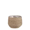 Mica Decorations Blumentopf - Rattan - beige - Jute - 22 x Produktbild-Vorschau 1