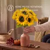 G.blümt Künstliche Sonnenblumen Blumenstrauß wie echt, Produktbild-Vorschau 7