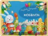 vianmo Blechschild 30x40 cm Ostern Ostergrüße MOSBACH Gruß Produktbild-Vorschau 1