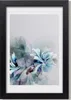 Bild 20x30 MDF-Rahmen, Wandkunst Abstrakte Blumen Produktbild-Vorschau 1