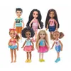 Barbie Lalka Chelsea i przyjaciółki DWJ33 p10 MATTEL mix Podgląd zdjęcia produktu 15