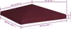 Tetto a padiglione 310 g / m² 3x3 m rosso vino Anteprima dell’immagine prodotto 5