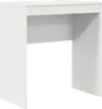 Schreibtisch Weiß Holzwerkstoff 70 x 40 x 76 cm Schlicht, Produktbild-Vorschau 2
