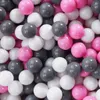 vidaXL Bälle für Bällebad 500 Stk. Mehrfarbig Produktbild-Vorschau 4