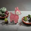 Spardose Rehkitz rosa Keramik 17x7x20,5 cm Produktbild-Vorschau 8