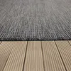 Outdoor Teppich Balkon Terrasse Grau Rosa Grün Produktbild-Vorschau 2