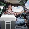 XINZI Elektrická chladiaca taška do auta, 48 l, 12 V, 230 Náhľad obrázku produktu 9