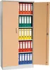 Aktenschrank Beetle | HxBxT 195x92x42 cm | Grau-Buche Produktbild-Vorschau 1