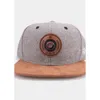BAVARIAN CAPS Snapback Cap Bierkrönung dunkelgrau Produktbild-Vorschau 9