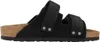 BIRKENSTOCK UJI NUBUCK/SUEDE LEATHER Schwarz Produktbild-Vorschau 4