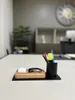 Desk Organizer Stifthalter, Telefonständer (10x10x25 cm, Produktbild-Vorschau 8