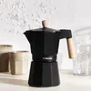 Kávovar na espresso MIA MOKKA černý s dřevěnou rukojetí 6 Náhled obrázku produktu 2