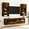 The Living Store TV-Wandschränke mit LED-Leuchten 2 Stk. Produktbild-Vorschau 6