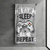 Strandtuch Gamer Game Flow 90x180 cm Produktbild-Vorschau 1