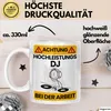 DJ Tasse Geschenk Lustiger Spruch Geschenkidee für DJ Produktbild-Vorschau 3