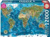 EDUCA Puzzle Wunder der Welt 12000 Teile Produktbild-Vorschau 2