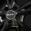 Mak Emblema gloss black 7.5x17 ET30 - LK5/112 ML76 Felge Produktbild-Vorschau 4