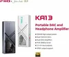 FiiO KA13 Hi-Fi Wzmacniacz słuchawkowy Silver Podgląd zdjęcia produktu 3