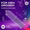 XX Large Kondome 50 Stück - 57mm, Transparent Produktbild-Vorschau 3