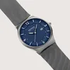 Bering 14440-007 Herrenuhr, Milanaise\Solar, Silber Produktbild-Vorschau 7