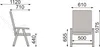 KETTLER Wave Multipositionssessel, silber/anthrazit, Produktbild-Vorschau 24