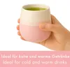 Teebecher Set "Fuji Pink"  – Japanische Teebecher aus Produktbild-Vorschau 2