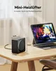 Mini-Heizlüfter Schwarz 500 W | Energiesparender mit Produktbild-Vorschau 3