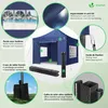 VOUNOT® Pavillon 3x3m, Wasserdichter Faltpavillon, Faltbar Produktbild-Vorschau 5