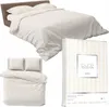 Deco4Home pościel Satin Pure | 220x200cm | Ecru Podgląd zdjęcia produktu 9