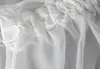 Weiße Voile Gardine Vorhang glatt – elegante Fertiggardine Produktbild-Vorschau 7