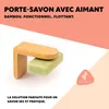 bremermann Porte-savon magnétique en bambou - savon Voir les images du produit 3