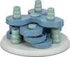TRIXIE Flower Tower Strategiespiel - diverse - ø 30 × 13 cm Produktbild-Vorschau 1