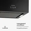 Klarstein Kronleuchter Inselhaube - Dunstabzugshaube Produktbild-Vorschau 5