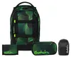 Satch, Schulrucksack-Set PACK Seismic Green 4-teilig, ab 5. Produktbild-Vorschau 1