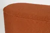 Housecraft Living Marcos Sitzbänke 93x35x44,5cm Bouclé Rot/ Produktbild-Vorschau 4