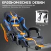 Gaming Stuhl, Chair Gamer Sessel - Ergonomischer Gamer Produktbild-Vorschau 6