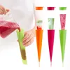 3er SET EISFORMEN Silikon Eisförmchen Eismaker Wassereis Produktbild-Vorschau 1