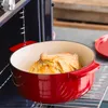 KitchenAid CC006063-001, 5,6 l, Rot, Eisenguss, Keramik, Produktbild-Vorschau 4
