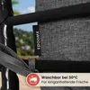 Swoods XXL Hängesessel mit Gestell - Hängesessel Für Indoor Produktbild-Vorschau 6