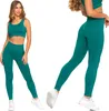 Dámské sportovní legíny High State Opaque Ribbed Náhled obrázku produktu 12