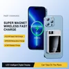 Magnetische Powerbank kompatibles  MagSafe-Ladegerät mit Produktbild-Vorschau 3
